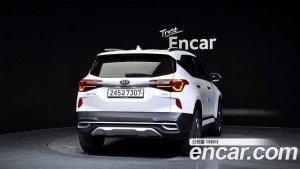 Kia Seltos Бензин 1.6 Turbo 2WD 2020 года из Южной Кореи