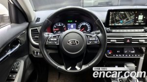 Kia Seltos Бензин 1.6 Turbo 2WD 2020 года из Южной Кореи