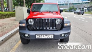 Jeep Wrangler 2.0 Sport 4Door Willys Edition 2020 года из Южной Кореи