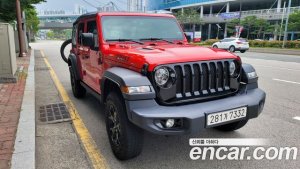 Jeep Wrangler 2.0 Sport 4Door Willys Edition 2020 года из Южной Кореи