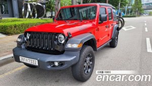 Jeep Wrangler 2.0 Sport 4Door Willys Edition 2020 года из Южной Кореи