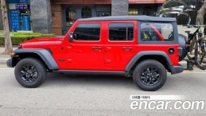 Jeep Wrangler 2.0 Sport 4Door Willys Edition 2020 года из Южной Кореи