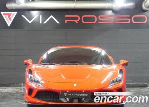 Ferrari F8 3.9 V8 2021 года из Южной Кореи