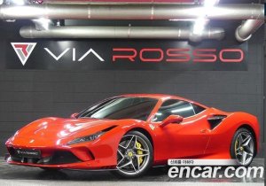 Ferrari F8 3.9 V8 2021 года из Южной Кореи