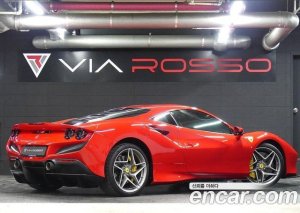 Ferrari F8 3.9 V8 2021 года из Южной Кореи