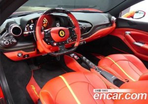 Ferrari F8 3.9 V8 2021 года из Южной Кореи