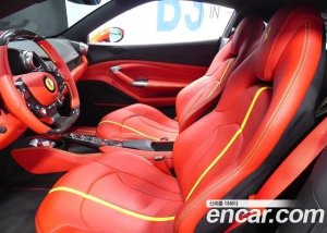 Ferrari F8 3.9 V8 2021 года из Южной Кореи