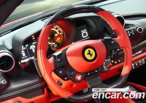 Ferrari F8 3.9 V8 2021 года из Южной Кореи