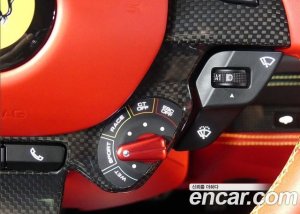 Ferrari F8 3.9 V8 2021 года из Южной Кореи