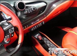Ferrari F8 3.9 V8 2021 года из Южной Кореи