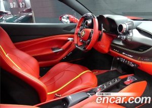 Ferrari F8 3.9 V8 2021 года из Южной Кореи