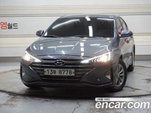 Hyundai AVANTE 1.6 2020 года из Южной Кореи