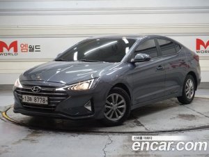 Hyundai AVANTE 1.6 2020 года из Южной Кореи