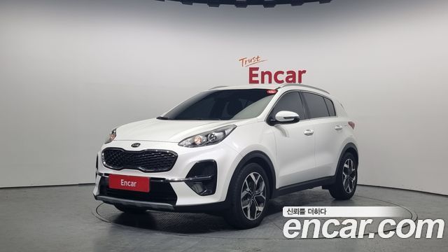 Kia Sportage Дизель 2.0 2WD 2020 года из Кореи