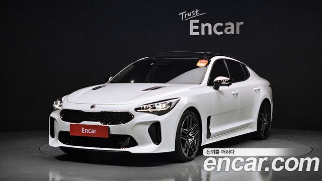 Kia Stinger 2.5 Meister 2021 года из Кореи