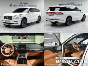 Lincoln Aviator 3.0 Black Label AWD 2020 года из Южной Кореи