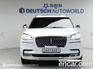 Lincoln Aviator 3.0 Black Label AWD 2020 года из Южной Кореи