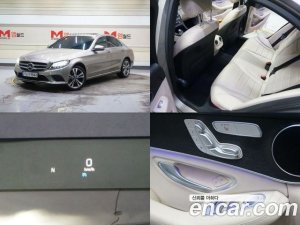 Mercedes-Benz C-Class C220 d 4MATIC 2020 года из Южной Кореи