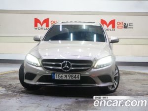 Mercedes-Benz C-Class C220 d 4MATIC 2020 года из Южной Кореи
