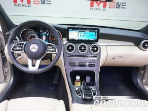 Mercedes-Benz C-Class C220 d 4MATIC 2020 года из Южной Кореи