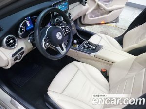 Mercedes-Benz C-Class C220 d 4MATIC 2020 года из Южной Кореи