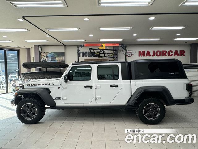 Jeep Gladiator 3.6 Rubicon 2021 года из Кореи