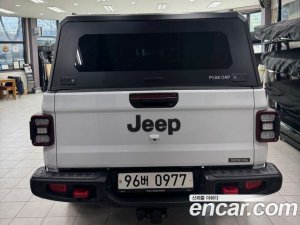 Jeep Gladiator 3.6 Rubicon 2021 года из Южной Кореи