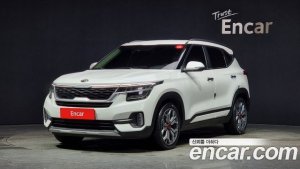 Kia Seltos Дизель 1.6 4WD 2020 года из Южной Кореи