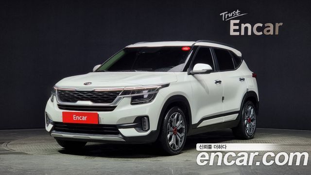Kia Seltos Дизель 1.6 4WD 2020 года из Кореи