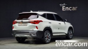 Kia Seltos Дизель 1.6 4WD 2020 года из Южной Кореи