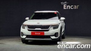 Kia Seltos Дизель 1.6 4WD 2020 года из Южной Кореи