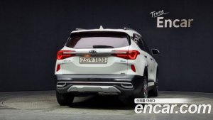 Kia Seltos Дизель 1.6 4WD 2020 года из Южной Кореи