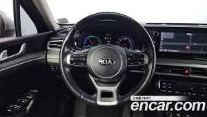 Kia K5 Prestige 2020 года из Южной Кореи