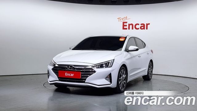Hyundai AVANTE 1.6 2020 года из Кореи