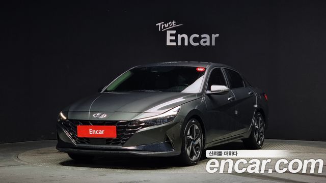 Hyundai AVANTE 1.6 2021 года из Кореи