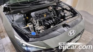 Hyundai AVANTE 1.6 2021 года из Южной Кореи
