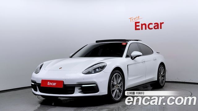 Porsche Panamera 3.0 AWD 2020 года из Кореи