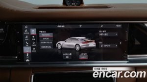 Porsche Panamera 3.0 AWD 2020 года из Южной Кореи