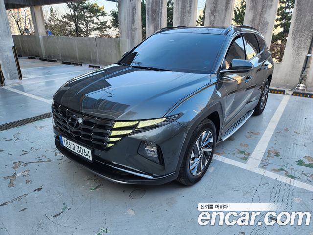 Hyundai Tucson Inspiration 2WD 2021 года из Кореи