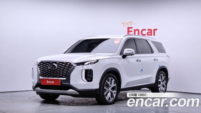 Hyundai Palisade Бензин 3.8 2WD 2021 года из Кореи