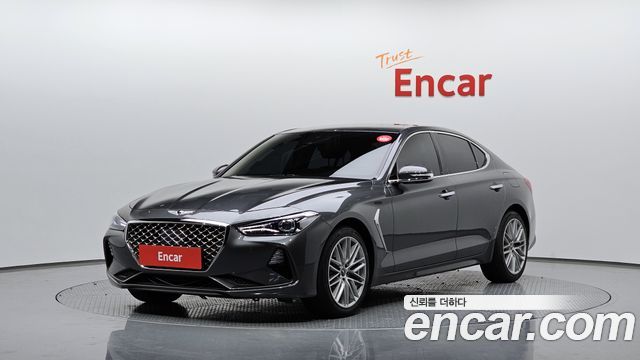 Genesis G70 2.0T 2019 года из Кореи