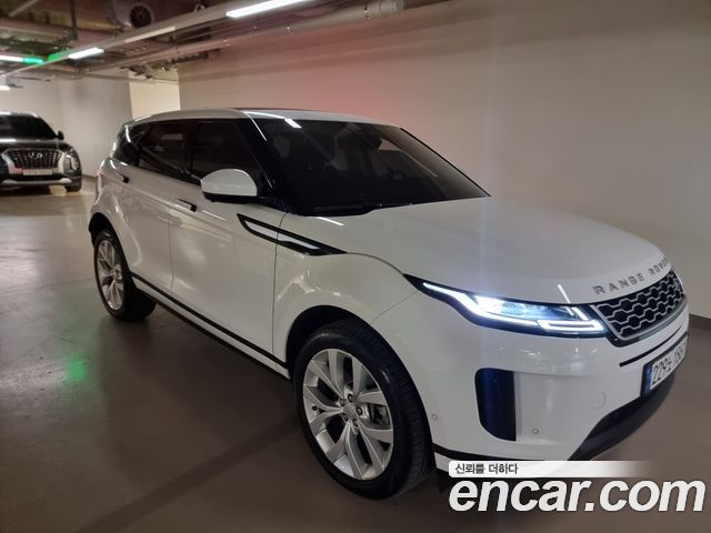 Land Rover Range Rover Evoque D180 SE 2020 года из Кореи