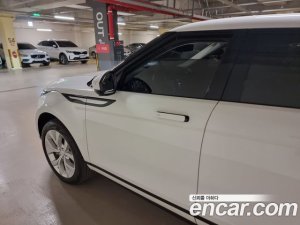 Land Rover Range Rover Evoque D180 SE 2020 года из Южной Кореи