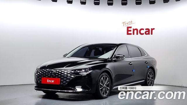 Hyundai Grandeur 3.3 2020 года из Кореи