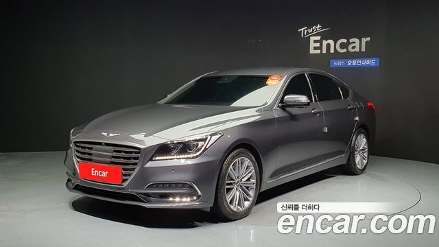 Genesis G80 3.3 GDI 2020 года из Кореи