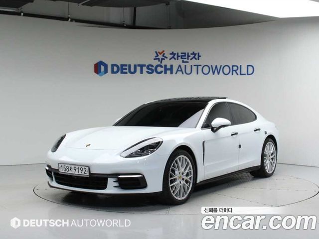 Porsche Panamera 3.0 AWD 2020 года из Кореи