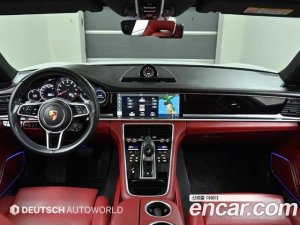 Porsche Panamera 3.0 AWD 2020 года из Южной Кореи