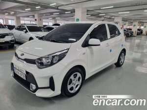 Kia morning Facelift 2021 года из Южной Кореи