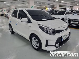 Kia morning Facelift 2021 года из Южной Кореи