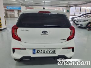 Kia morning Facelift 2021 года из Южной Кореи